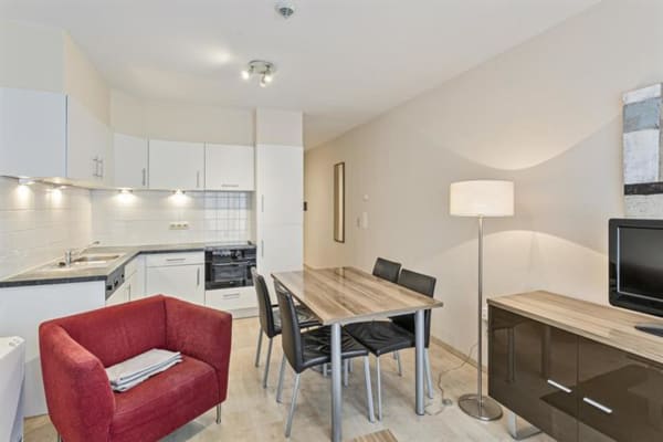 Depa 37 m² Studio Apartment_Kruidtuinlaan_Brussels imagen 3