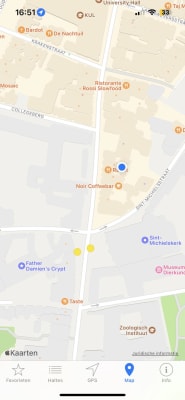 Sala GEZELLIG KOT TE HUUR IN LEUVEN CENTRUM  imagem 6