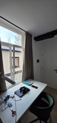 Kamer Bemeubelde studentenkamer met eigen sanitair te huur in de in 2025 prachtig gerenoveerde residentie Botanique te Leuven foto 10