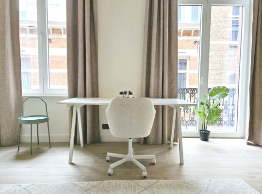 Sala Prachtige, gemeubelde studentenkamers in hartje Mechelen imagem 3
