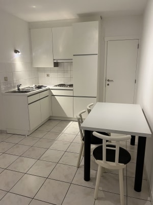 Studio Studio te huur met eigen keuken, sanitair en aparte slaapkamer foto 3