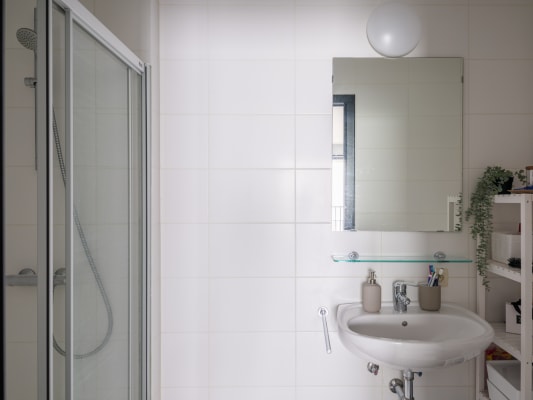 Sala Nieuwbouwkamer met eigen sanitair in gezellige studentenresidentie imagem 4