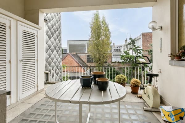 Sala Rustige kamer nabij Antwerpen Centraal imagem 5