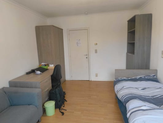 Ev Ruime, bemeubelde kamer met eigen lavabo, vlak aan station & hogescholen resim 2