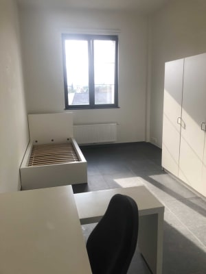 Kamer Mooie ruime moderne studentenstudio in gezellig studentencomplex Ramberghof  foto 5