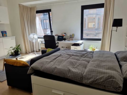 Studio Studio une chambre de 24 m²récemment rénovée sur Louvain-la-Neuve image 8