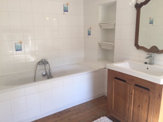 Sala Chambre avec dressing séparé, lit double dans appartement de 180 m2 (petite colocation, max. 3 colocataires) imagem 1