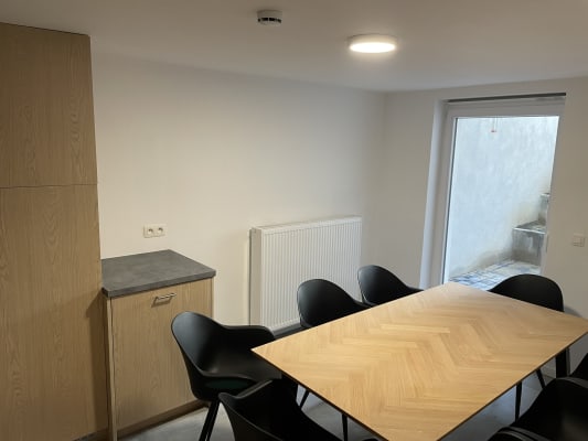 Kamer KOT TE HUUR MET EIGEN SANITAIR EN BEPERKT KEUKEN- GERENOVEERD GEBOUW - CENTRUM LEUVEN foto 6