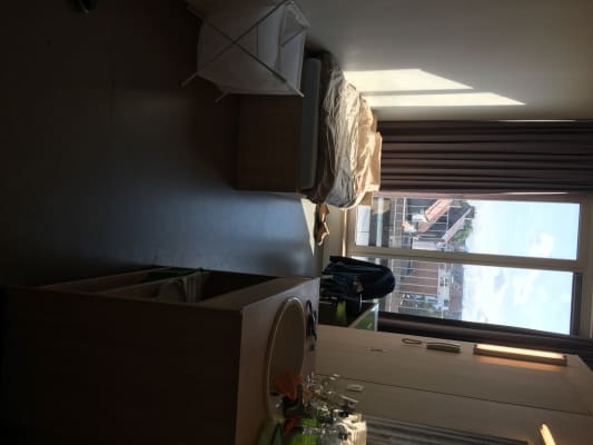 Sala Bemeubelde studentenkamer op toplocatie in Antwerpen imagem 3