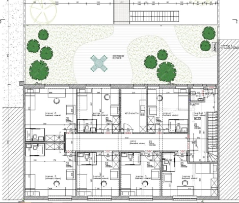 Sala 'tWaskot: Nieuwe studentenkamers met en-suite douche/WC imagem 4