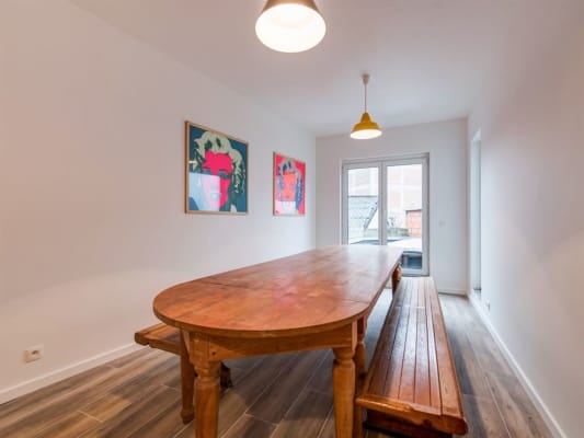Sala Modern Student House at Bredastraat imagem 14