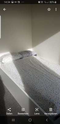 Kamer Frisse kamer met eigen sanitair dichtbij Vaartkom & Sluispark ! foto 6