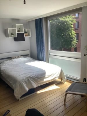 Estúdio Ruime en rustig gelegen studio met airco imagem 6