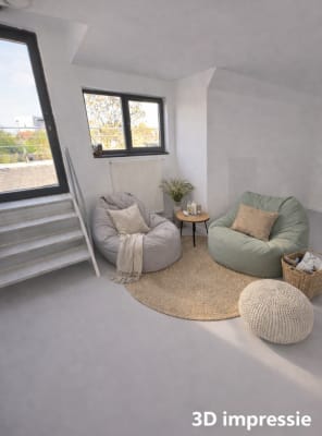Sala Nieuw gerenoveerde studentenkamers 2026 – Geel (eigen douche + wc op kamer) imagem 8