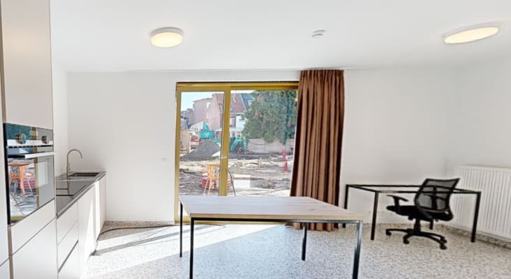 Estúdio Modern appartement met een apparte slaapkamer beschikbaar voor AJ 2026-2027 imagem 3