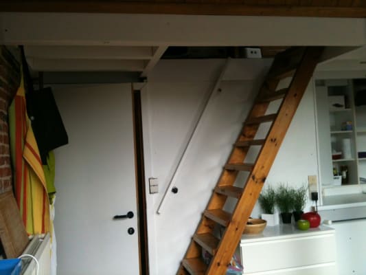 Studio Studio te huur — Tweekleinewegenstraat 27a, Leuven | Studio for rent — Tweekleinewegenstraat 27a, Leuven foto 5