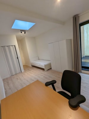 Sala Vernieuwbouwkot met privé douche imagem 6