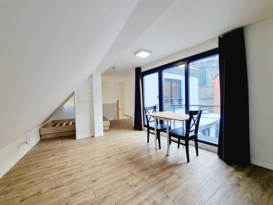 Studio Moderne studio met eigen badkamer en keuken beschikbaar voor AJ2026-2027 foto 3
