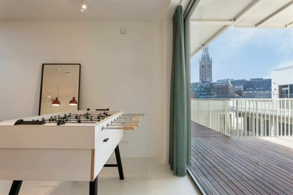 Sala NIEUWBOUW KAMER MET EIGEN SANITAIR TE HUUR TOPLOCATIE ACADEMIEJAAR 2026-2027! imagem 16
