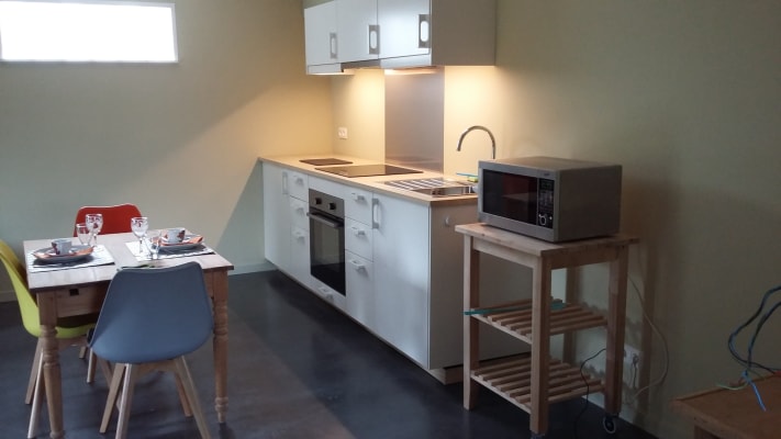 Oda Studentenkamer aan faculteit Diergeneeskunde Merelbeke resim 1