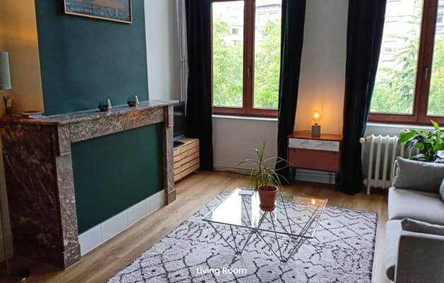 Estúdio Studio apartment for rent in Saint-Gilles imagem 5