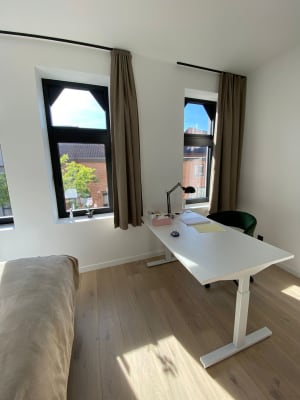 Room Moderne en comfortabele studentenkamer te huur in rustige buurt van Leuven, binnen de ring en vlakbij de kruidtuin image 4
