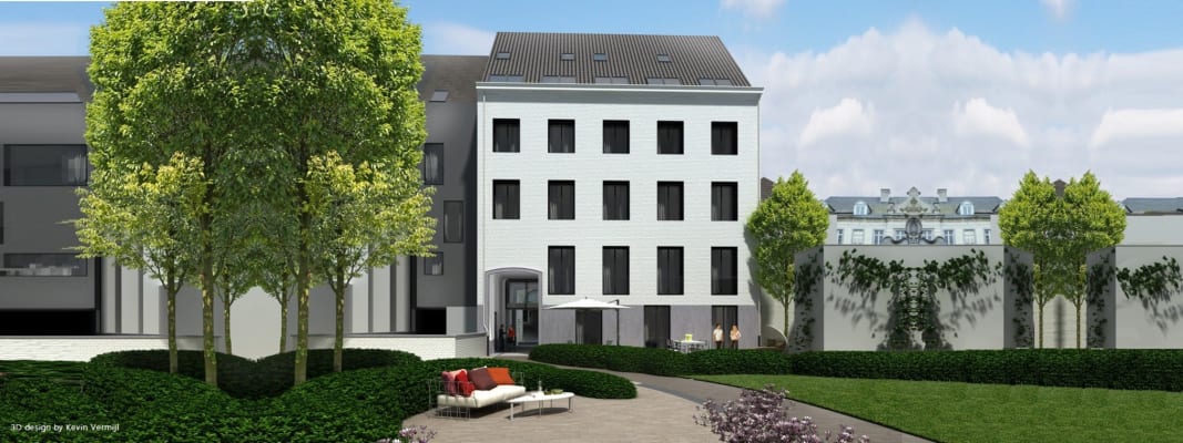 Kamer Mooie ruime moderne studentenstudio in gezellig studentencomplex Ramberghof  foto 7