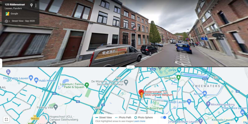 Studio Studio for rent in Riddersstraat / Leuven Immagine 1
