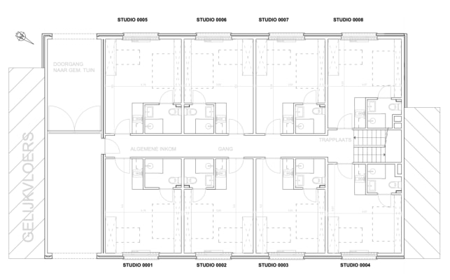 Studio Gerenoveerde studio's voor studenten en jong werkenden te Kortrijk! image 9