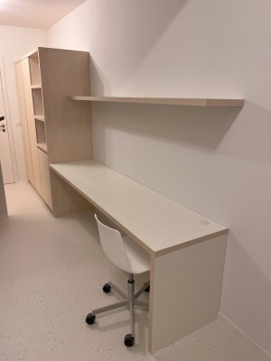 Sala NIEUWBOUW KAMER MET EIGEN SANITAIR TE HUUR TOPLOCATIE ACADEMIEJAAR 2026-2027! imagem 17