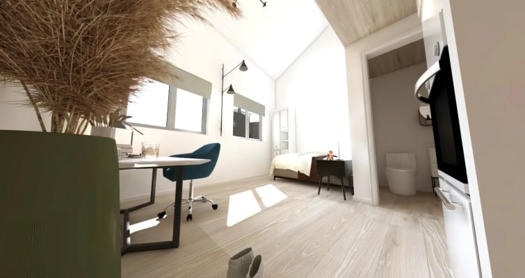 Sala Rustige kamer met eigen sanitair imagem 1