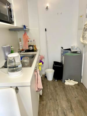 Studio Moderne studio met eigen badkamer en keuken beschikbaar voor AJ 2026-2027 foto 3