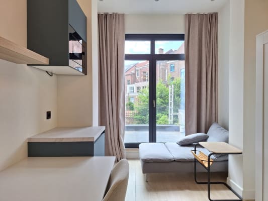 Sala Prachtige, gemeubelde studentenkamers in hartje Mechelen imagem 9