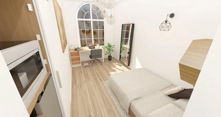 Sala Gezellige kamers boven Lola & Liza winkel in Diestsestraat 78, winkelwandel straat imagem 4