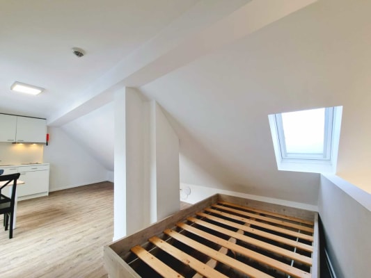 Studio Moderne studio met eigen badkamer en keuken beschikbaar voor AJ2026-2027 foto 9
