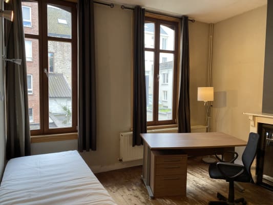 Sala Studenten kamer in centrum Gent imagem 4