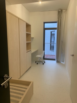 Sala Beautiful student room in a new-build complex in the heart of Leuven imagem 5