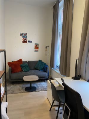 Zimmer Kot krakenstraat 11, badkamer, wc frigo en micro  Bild 11