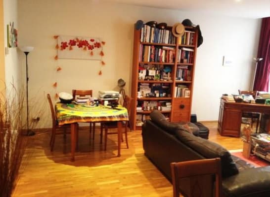 Sala Magnifique chambre en Colocation a Bruxelles ville imagem 2