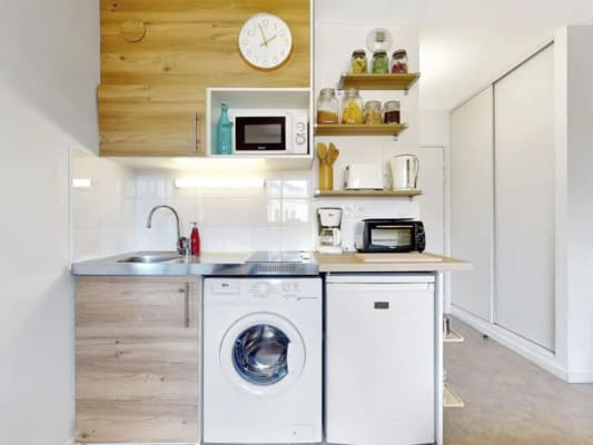 Camera Chambre privatif en colocation Immagine 1