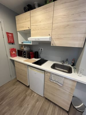 Estúdio Studentenstudio met eigen sanitair en kitchenette imagem 3