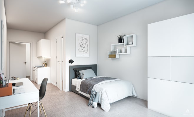 Estúdio STUDIO ETUDIANT – RESIDENCE NEUVE : L'OREE DE BOZIERE imagem 1