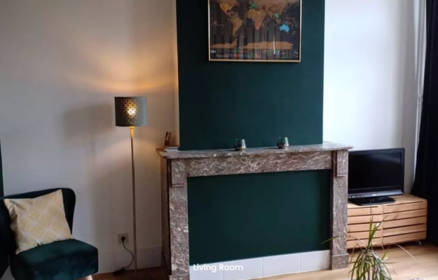 Studio Studio apartment for rent in Saint-Gilles image 8