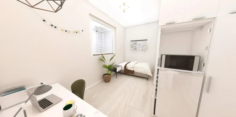 Sala Rustige kamer met eigen sanitair imagem 5