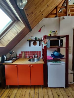 Studio Lichte zoldermezzanine met eigen kitchinette  Bild 5