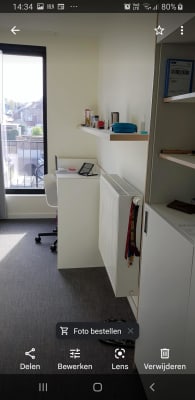 Kamer Frisse kamer met eigen sanitair dichtbij Vaartkom & Sluispark ! foto 4