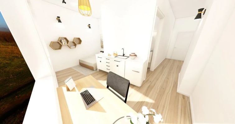 Sala Gezellige kamers boven Lola & Liza winkel in Diestsestraat 78, winkelwandel straat imagem 7