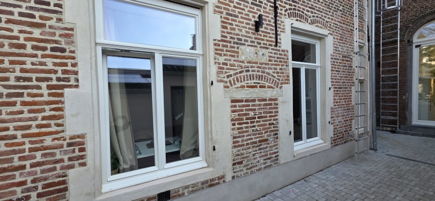 Kamer Bemeubelde studentenkamer met eigen sanitair te huur in de in 2025 prachtig gerenoveerde residentie Botanique te Leuven foto 5