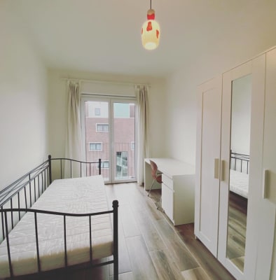Sala Modern Student House at Bredastraat imagem 8