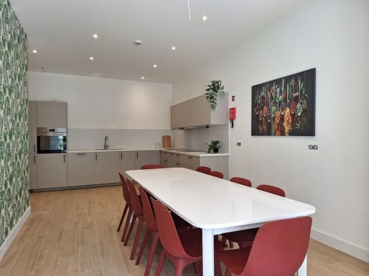 Kamer Prachtige, gemeubelde studentenkamers in hartje Mechelen foto 4